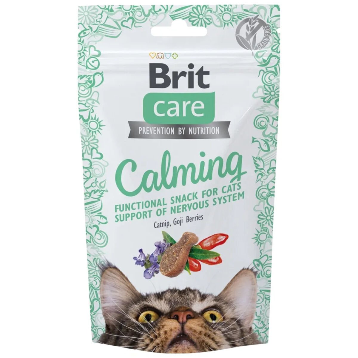 Brit Care Functional Cat Snack Calming 50 Gr Kedi Ödülü