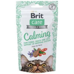 Brit Care Functional Cat Snack Calming 50 Gr Kedi Ödülü