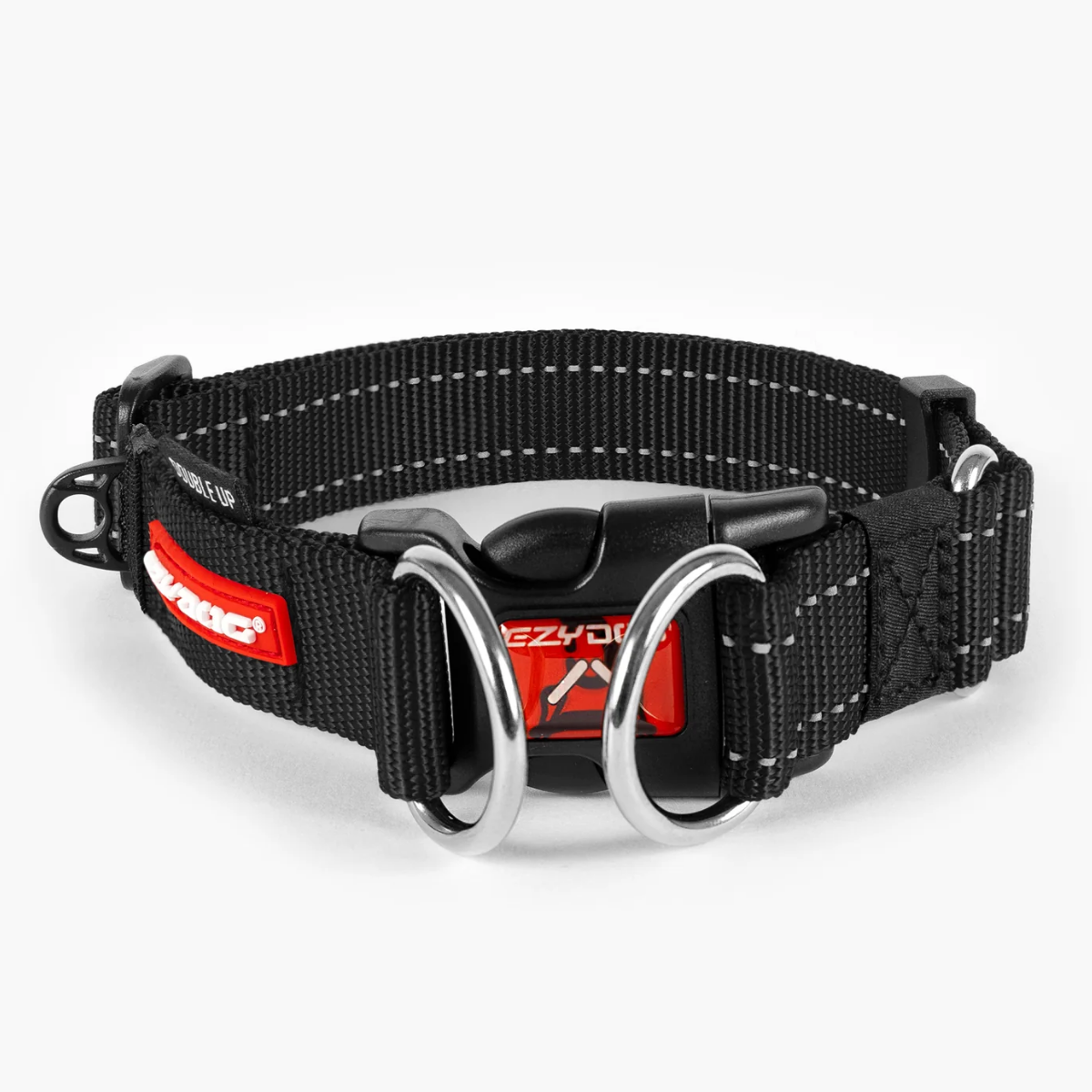 Ezydog Collar Double Up Large Köpek Boyun Tasması Siyah