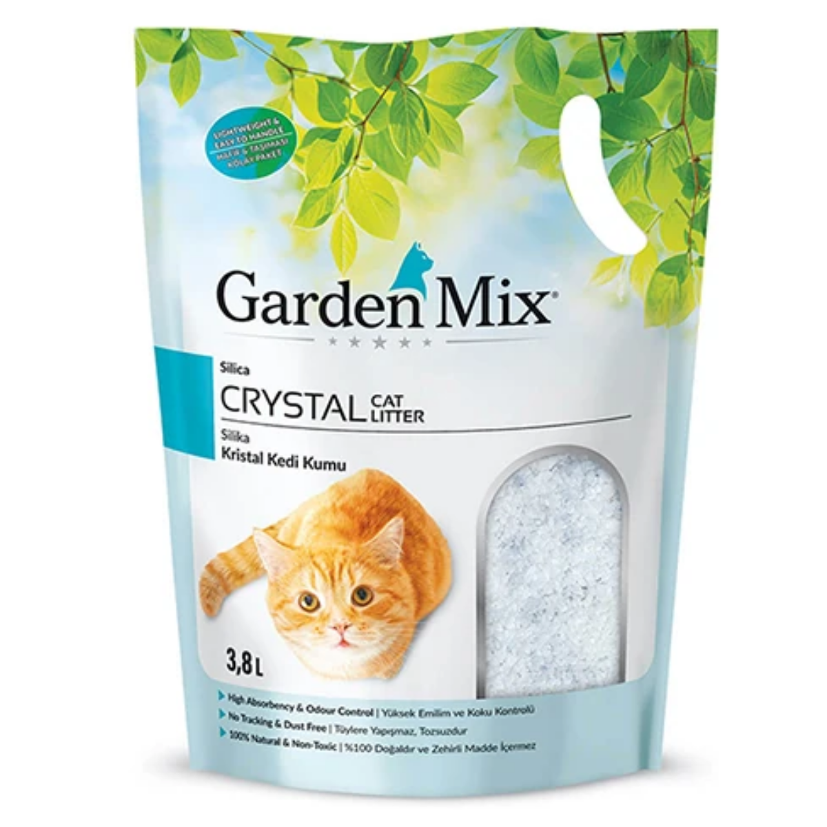 Gardenmix Silica Kedi Kumu 1.4 Kg - 3.8 L