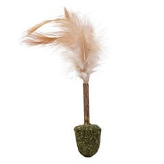 Eastland Matatabi ve Catnipli Tüylü Kedi Oyuncağı 6 cm