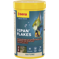 Sera Nature Vipan Flakes 250 ml 60 gr