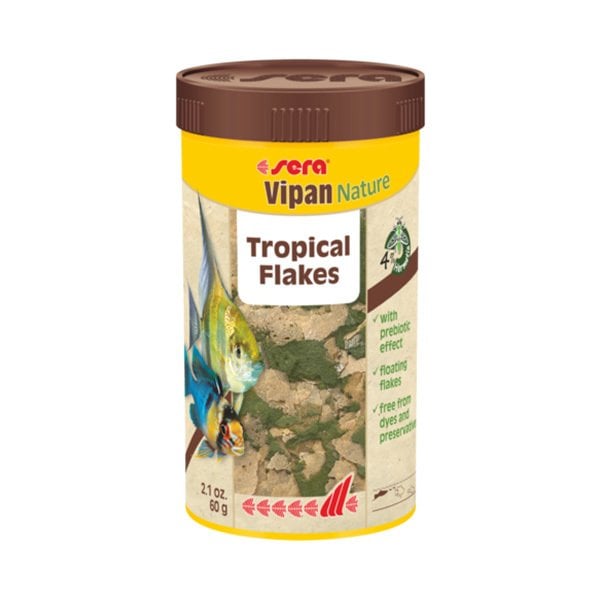 Sera Vipan Nature 250 ml 60 gr
