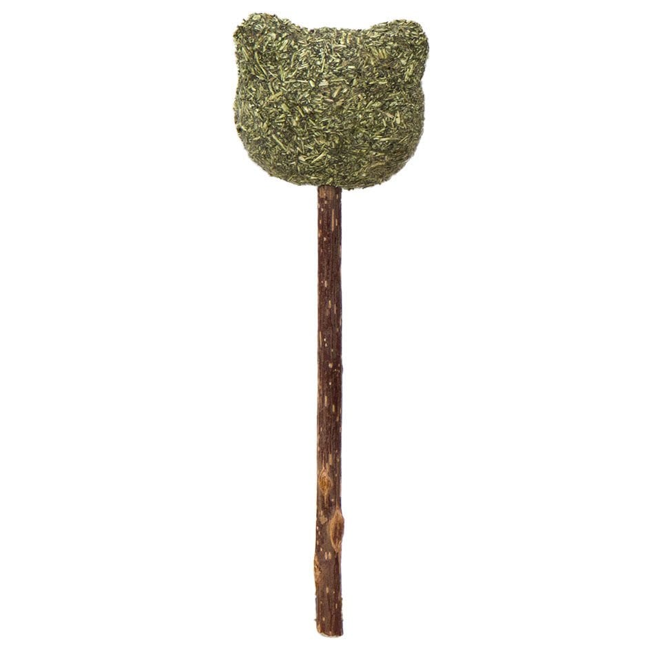 Eastland Matatabi ve Catnipli Lolipop Ayıcık Kedi Oyuncağı 9.5 cm