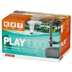 Eheim Pond Play 1000 Bahçe Havuzu Çeşme ve Şelale Pompası 870 L/H 9 W