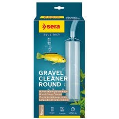 Sera Gravel Cleaner Dip Temizleyici Yuvarlak Sifon