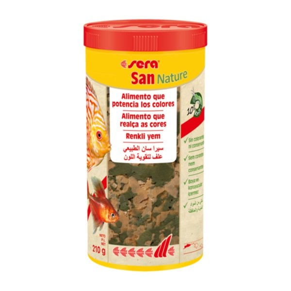 Sera San Nature 1000 ml 210 gr