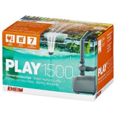 Eheim Pond Play 1500 Bahçe Havuzu Çeşme ve Şelale Pompası 1200 L/H 15 W