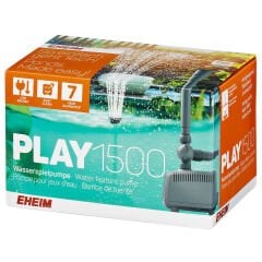 Eheim Pond Play 1500 Bahçe Havuzu Çeşme ve Şelale Pompası 1200 L/H 15 W
