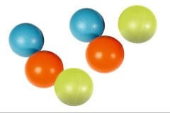 Karlie Dog Toy Rubber Ball Assorti Köpek Oyun Topu 7,5 cm