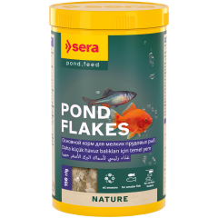 Sera Pond Flakes Nature 1 L 150 gr