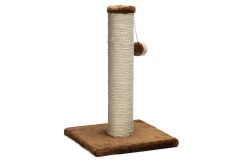 Beeztees Gina Scratching Brown Mini Kedi Tırmalama Tahtası 30x30x45 cm