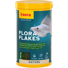 Sera Nature Flora Flakes 1000 ml 210 gr