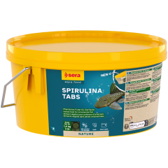 Sera Nature Spirulina Tabs 2200 ml 2150 Tablet 1,4 Kg