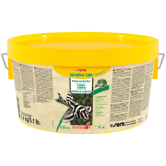 Sera Spirulina Tabs Nature 2000 ml 2150 Tablet