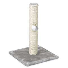 Beeztees Gina Kedi Tırmalama Tahtası Gri 30 x 30 x 45 cm