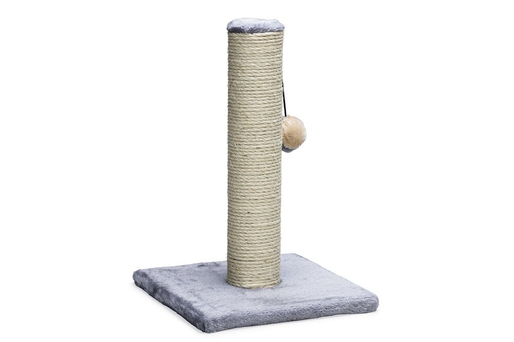 Beeztees Gina Kedi Tırmalama Tahtası Gri 30 x 30 x 45 cm