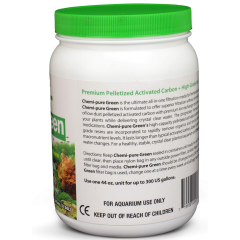 Boyd Enterprises Chemi Pure Green Bitkili Akvaryum Filtre Malzemesi 1247 Gr 44 Oz