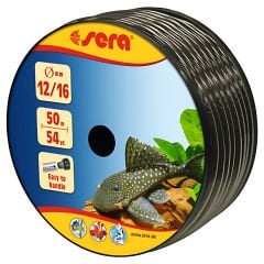 Sera Dış Filtre Hortumu Gri 12/16 - 50 metre
