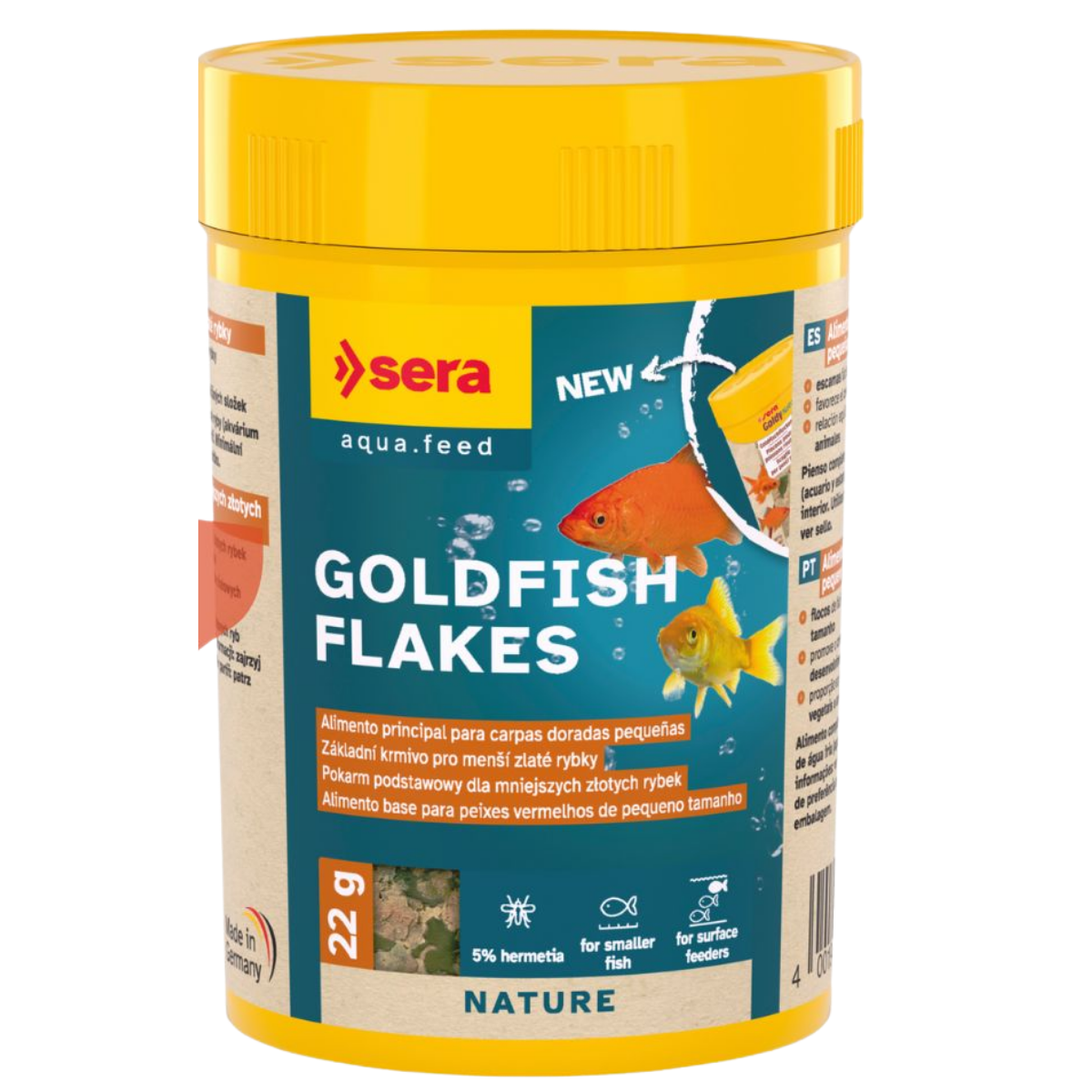Sera Nature Goldy Flakes 100 ml 22 gr