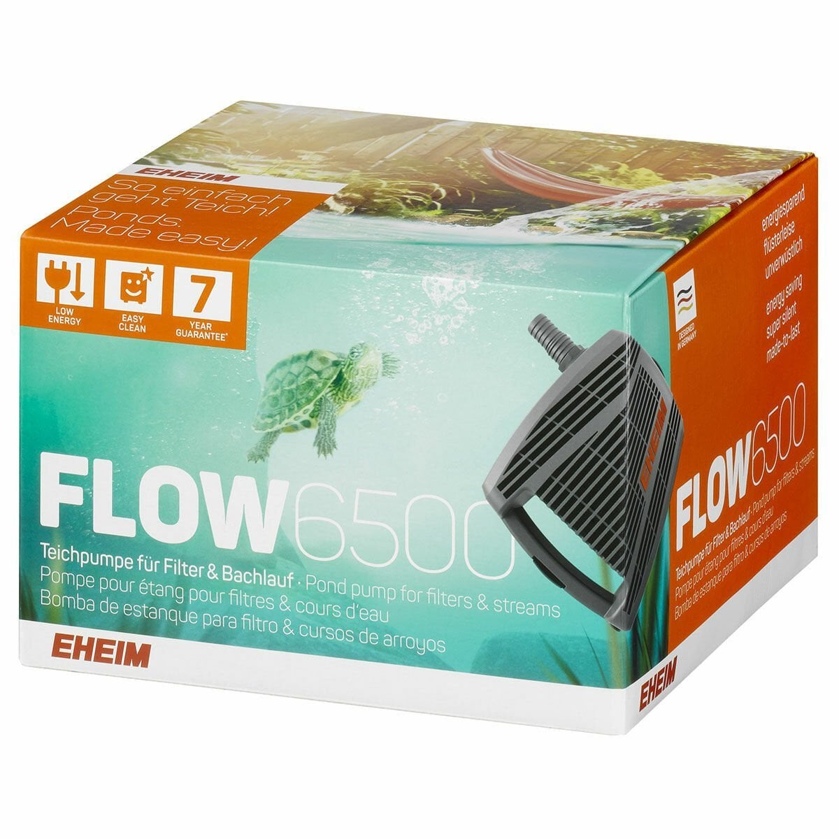 Eheim Flow 6500 Havuz Filtre ve Sirkülasyon Pompası 6200 L/H 70 W