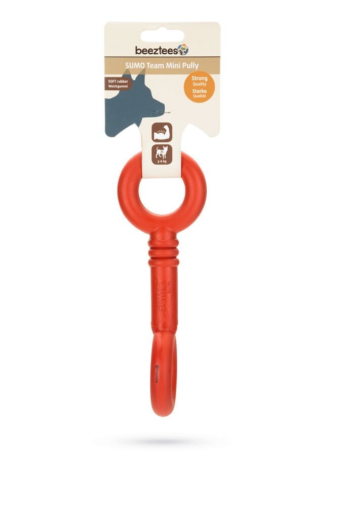 Beeztees Sumo Mini Dental Oyuncak Kırmızı 20 cm