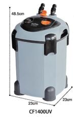 Dophin Dış Filtre Cf 1400u 1400 L/s