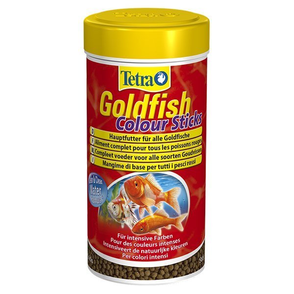 Tetra Goldfish Color Sticks Japon Baliği Yemi 250 Ml
