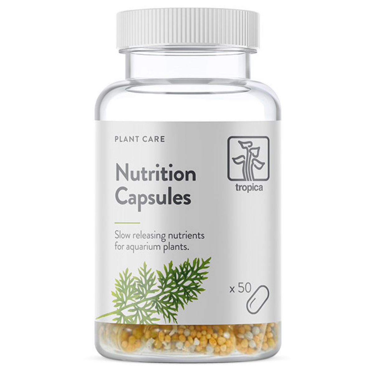 Tropica Nutrition Capsules Bitkili Akvaryum Taban Gübresi 50 Pcs