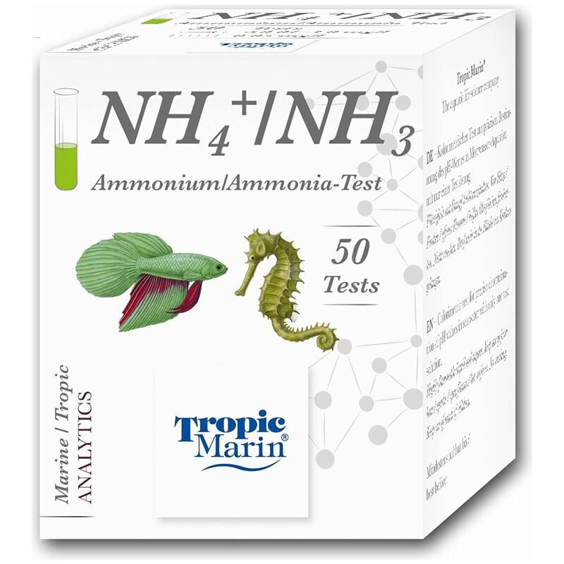 Tropic Marin NH4+ / NH3 - 50 Test