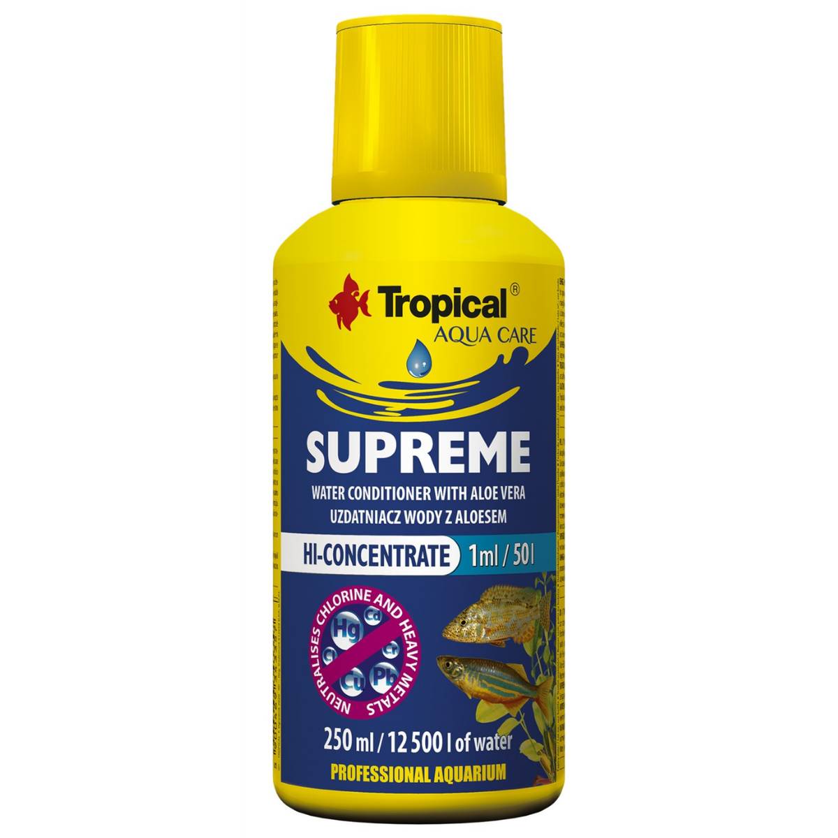 Tropical Supreme Aloe Vera Özlü Akvaryum Su Düzenleyici 250 Ml