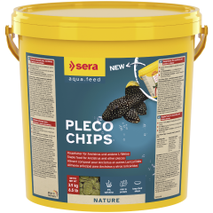 Sera Nature Pleco Chips 10 L 3,9 kg