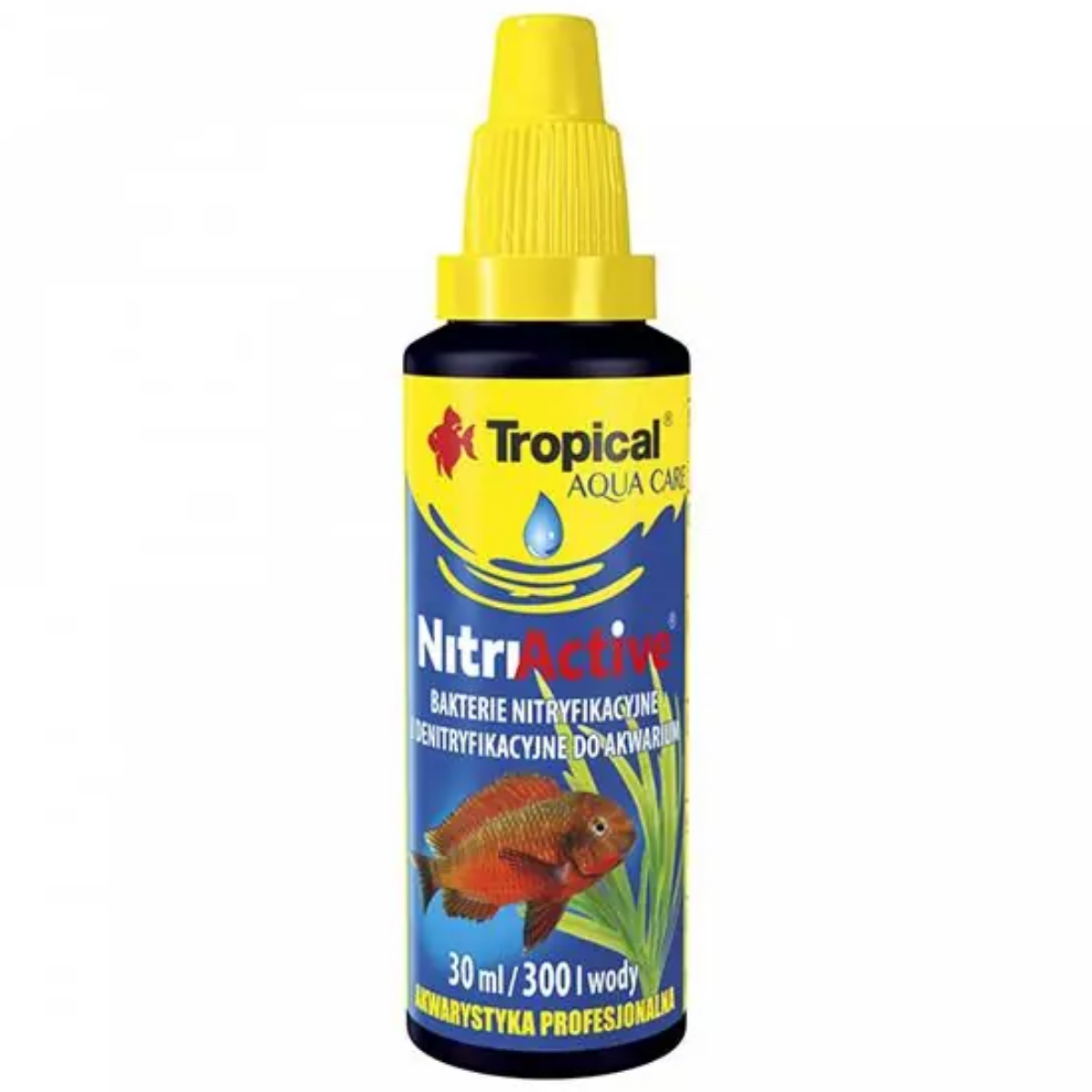 Tropical Nitri-Active Akvaryum Bakteri Kültürü 30 Ml