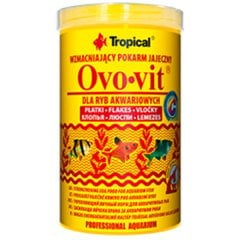 Tropical Ovo-Vit Flake Yüksek Proteinli Balık Yemi 100 Ml 20 Gr