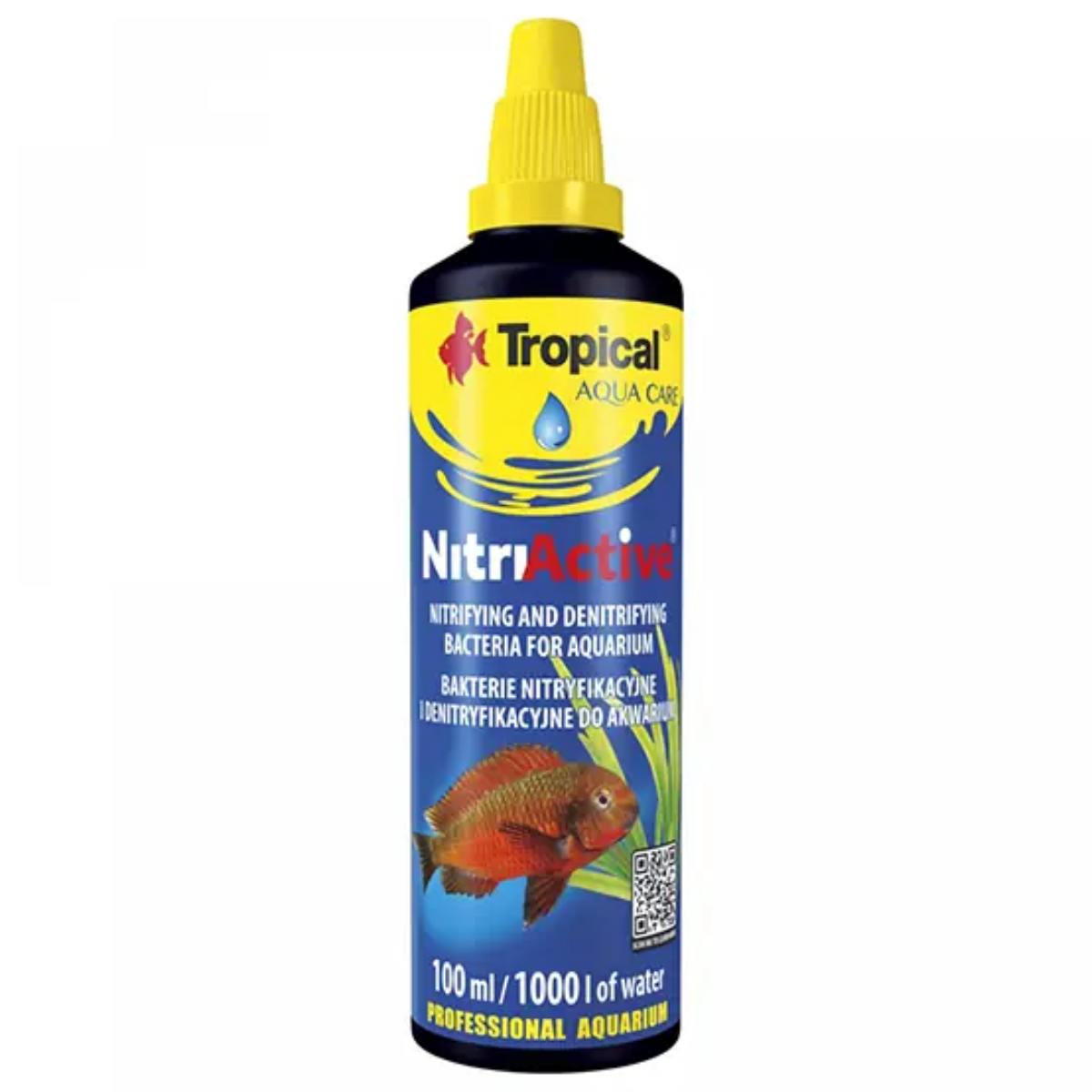 Tropical Nitri-Active Akvaryum Bakteri Kültürü 100 Ml