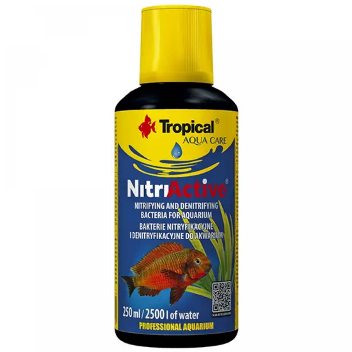 Tropical Nitri-Active Akvaryum Bakteri Kültürü 250 Ml