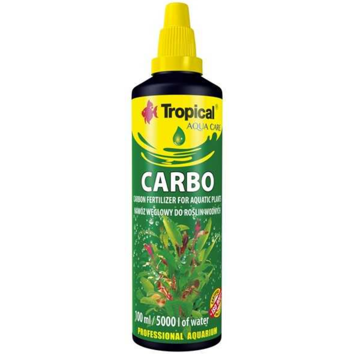 Tropical Carbo Sıvı Karbon Bitki Gübresi 100 Ml