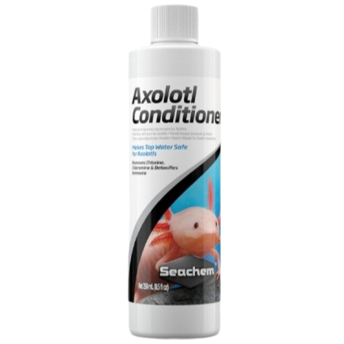 Seachem Axolotl Conditioner Axolotl Su Düzenleyici 250 Ml