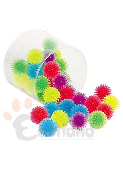 Eastland Silikon Kedi  Oyuncağı Top 3 cm 40 adet