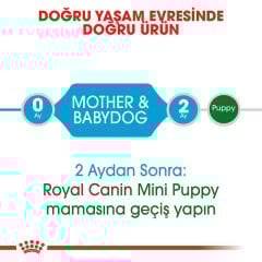 Royal Canin Mini Starter Mother Baby Dog 4 kg Yavru Köpek Maması