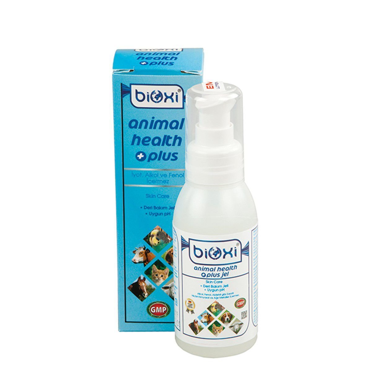 Bioxi Animal Health Plus Jel 100 ml