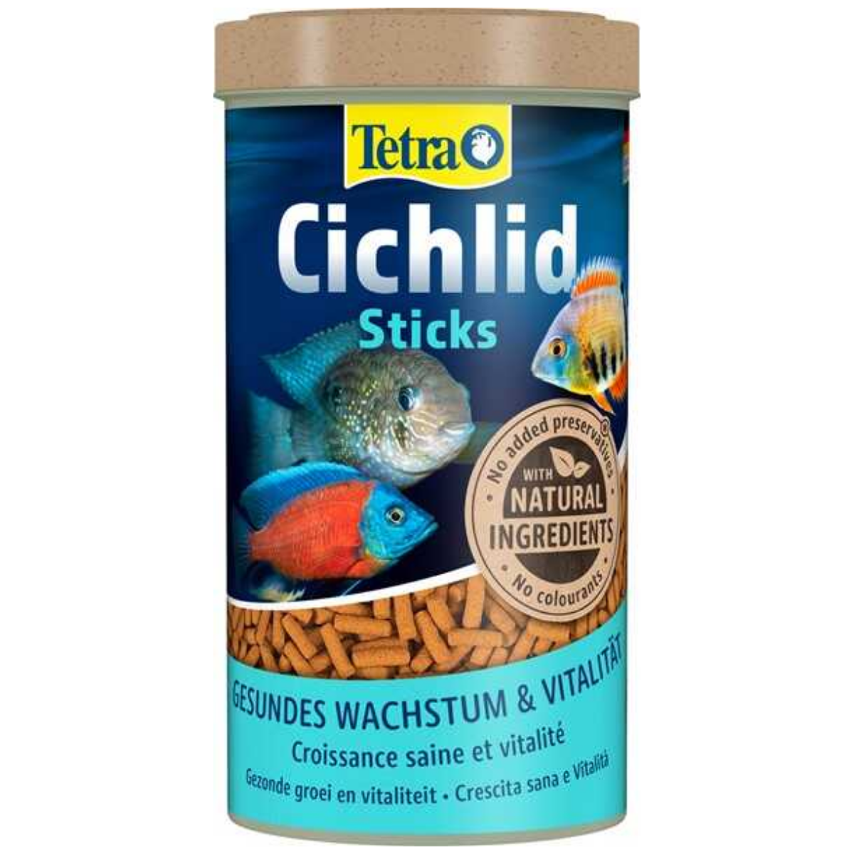 Tetra Cichlid Sticks 250 ml 75 gr