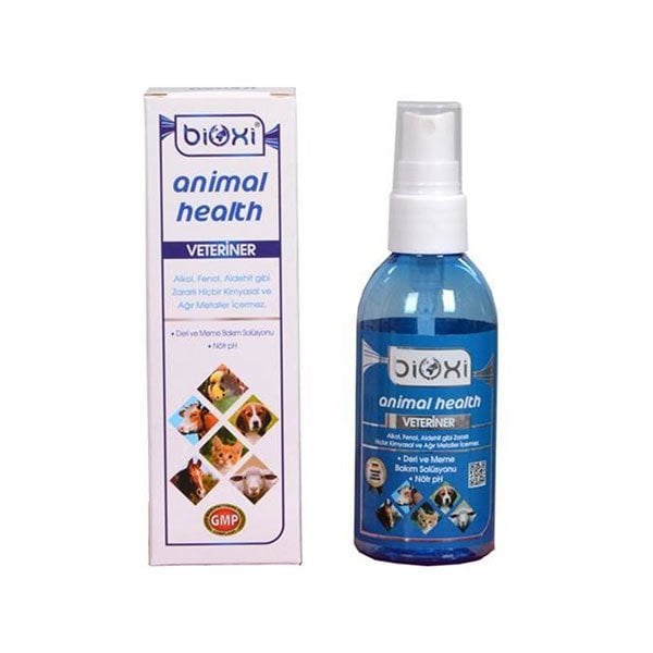 Bioxi Animal Health Deri Bakım Solüsyonu 150 ml