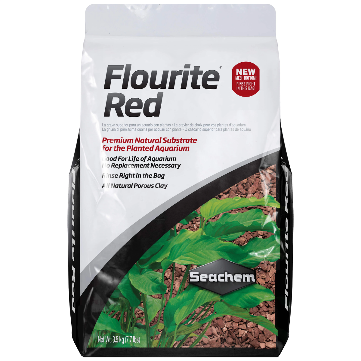 Seachem Flourite Red Bitkili Akvaryum Kumu 3,5 kg