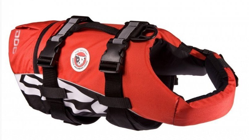 Ezydog Dog Flotation Device Kırmızı Köpek Can Yeleği X-Large
