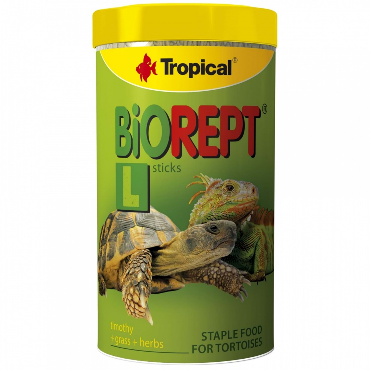 Tropical Biorept L Kara Kaplumbağası Yemi 250 Ml 70 Gr
