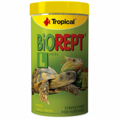 Tropical Biorept L Kara Kaplumbağası Yemi 250 Ml 70 Gr