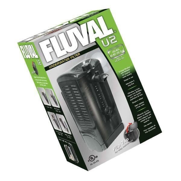 Fluval U2 İç Filtre 400 L / hr