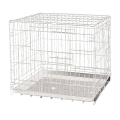 Dayang Köpek Kafesi Beyaz 61x44x50 cm