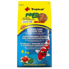 Tropical Pond Sticks Mixed Havuz Balık Yemi 50 Lt 4 Kg